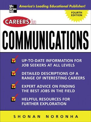 cover image of Careers in Communications